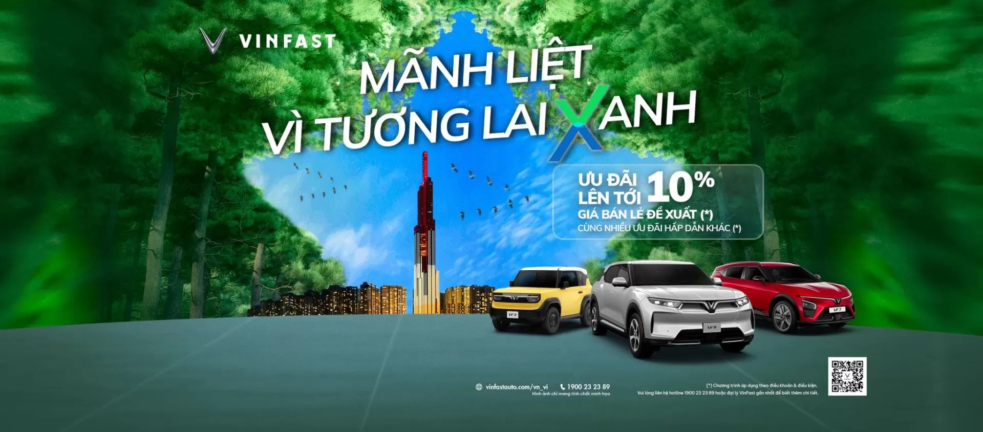 Manh liet vi tuong lai xanh