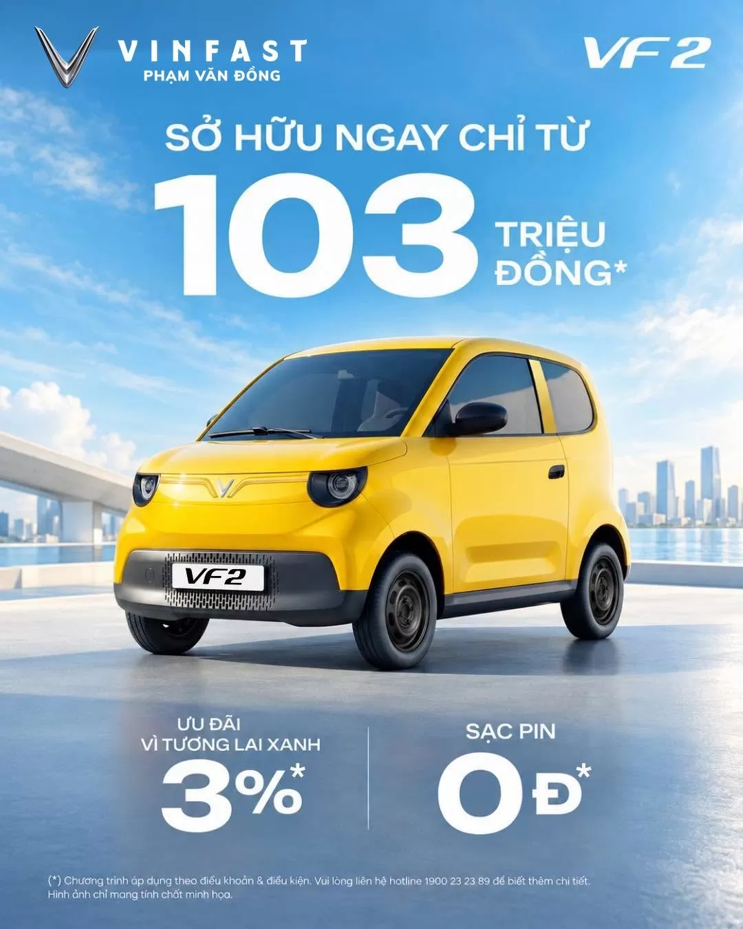 so-huu-vinfast-vf-2-chi-tu-103-trieu-dong-mau-o-to-dau-doi-ly-tuong-cho-do-thi