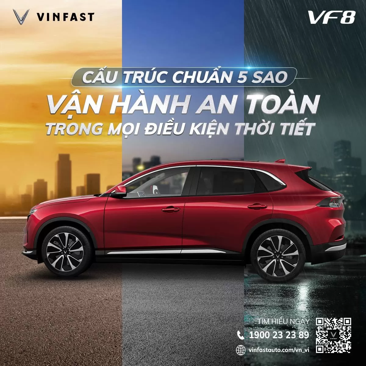 Hệ thống An toàn chuẩn 5 Sao