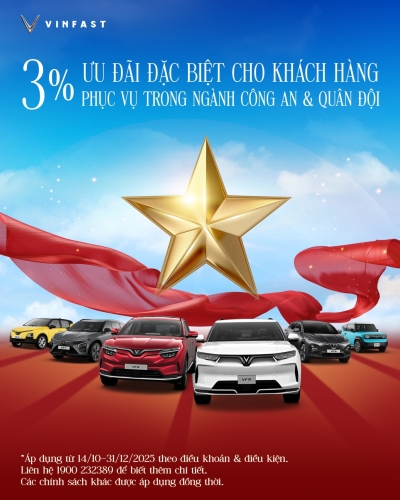 VINFAST TRI ÂN - THAY LỜI CẢM ƠN CÁC ANH HÙNG THẦM LẶNG