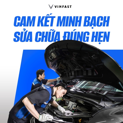 CAM KẾT MINH BẠCH - SỬA CHỮA ĐÚNG HẸN