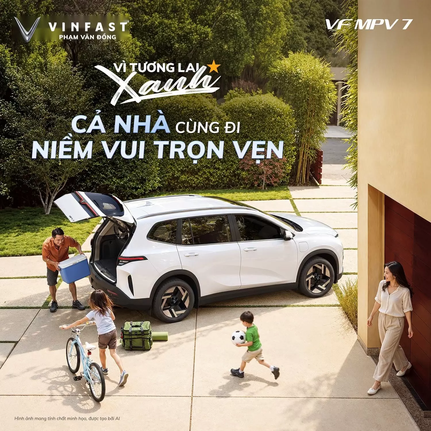 CẢ NHÀ CÙNG ĐI – NIỀM VUI TRỌN VẸN