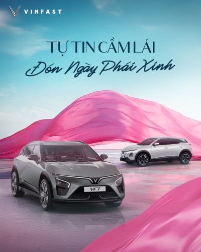 Tự tin cầm lái, tự chủ mọi hành trình!