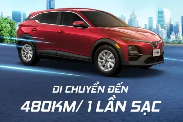 VinFast VF 6: Pin bền chạy vững - An tâm mọi hành trình