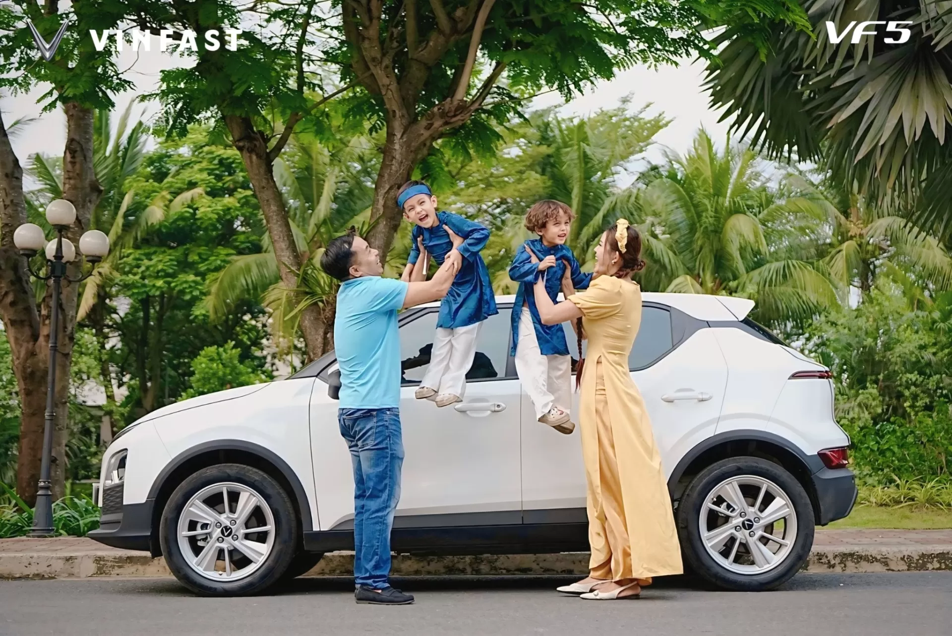 VF 5 - NGƯỜI BẠN ĐỒNG HÀNH THÔNG MINH VÀ HIỆU QUẢ