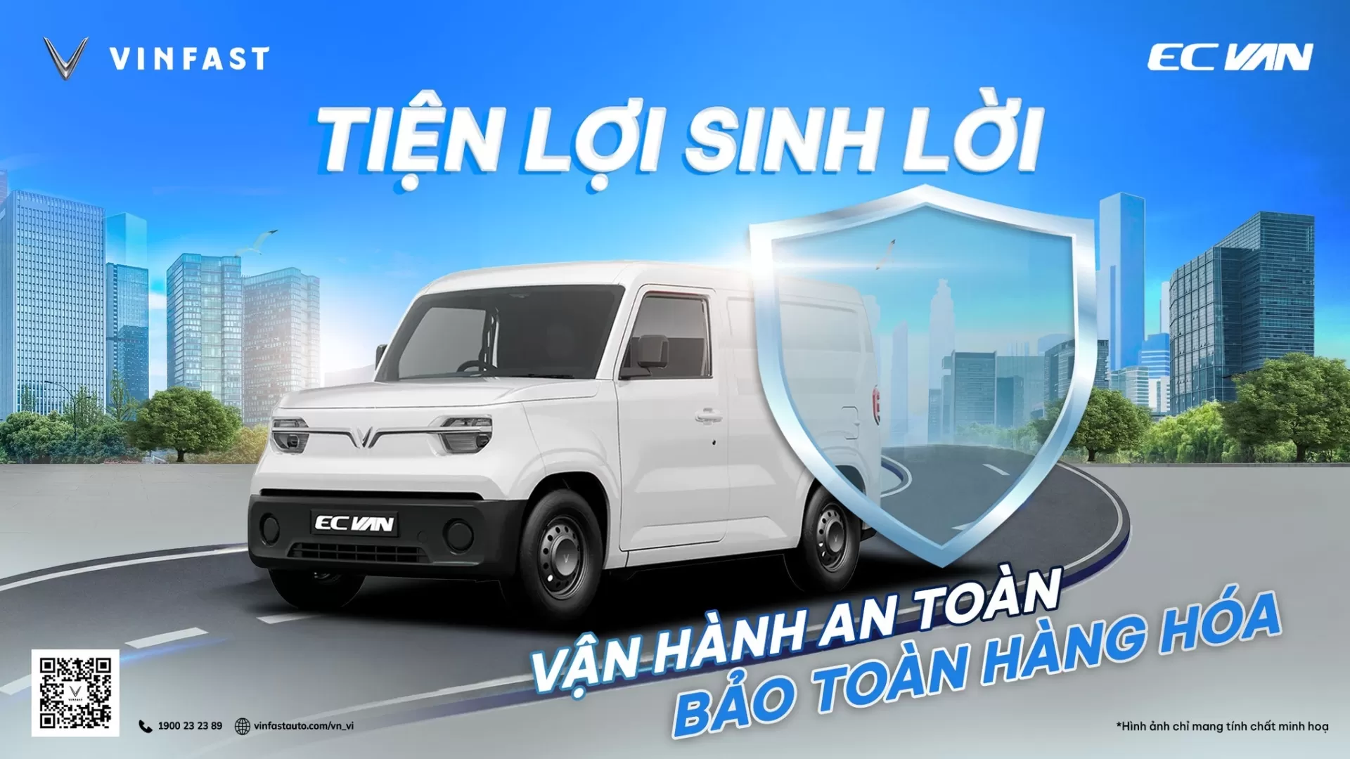 EC VAN - VẬN HÀNH AN TOÀN, BẢO TOÀN HÀNG HÓA