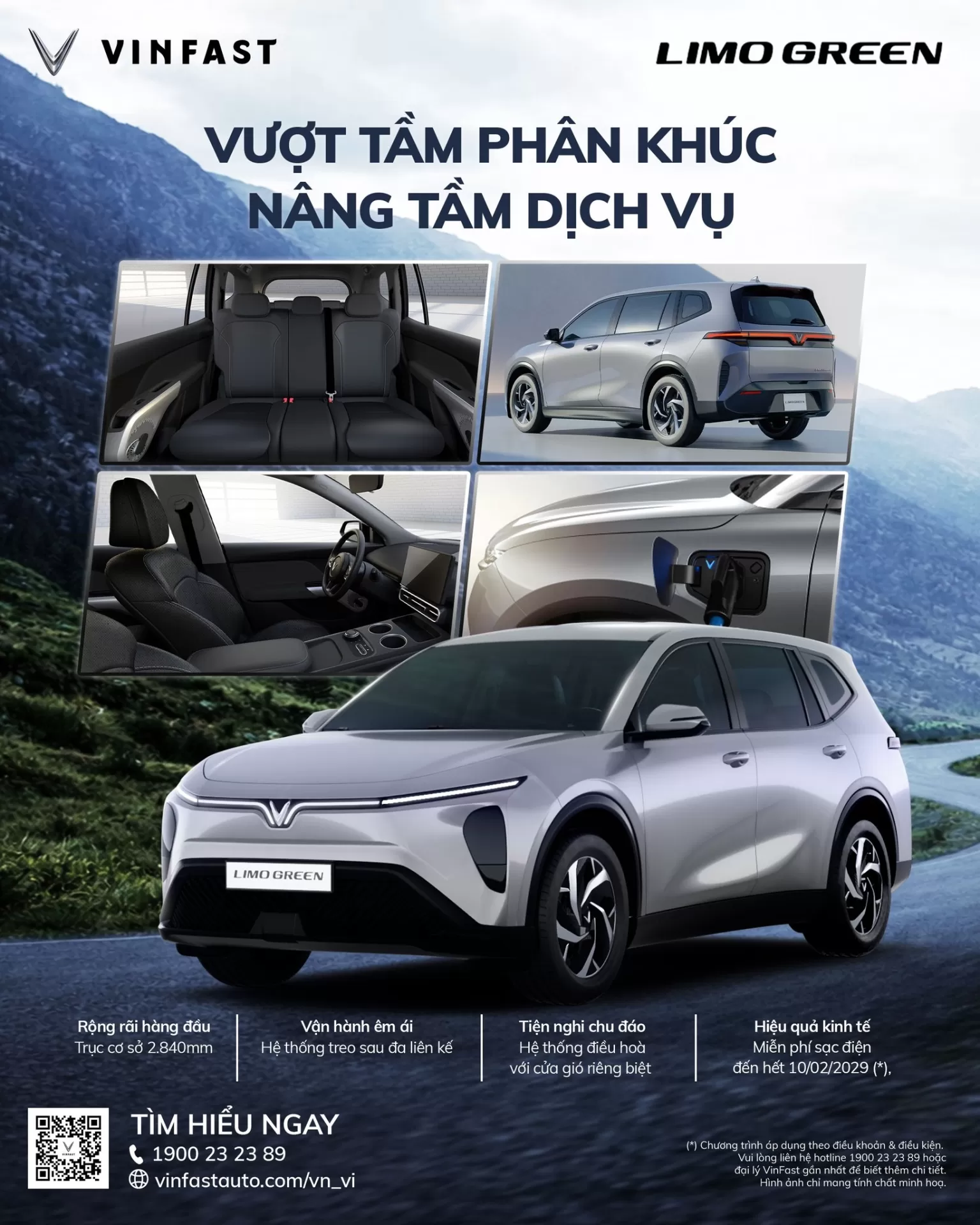 LIMO GREEN: VƯỢT TẦM PHÂN KHÚC - NÂNG TẦM DỊCH VỤ ?