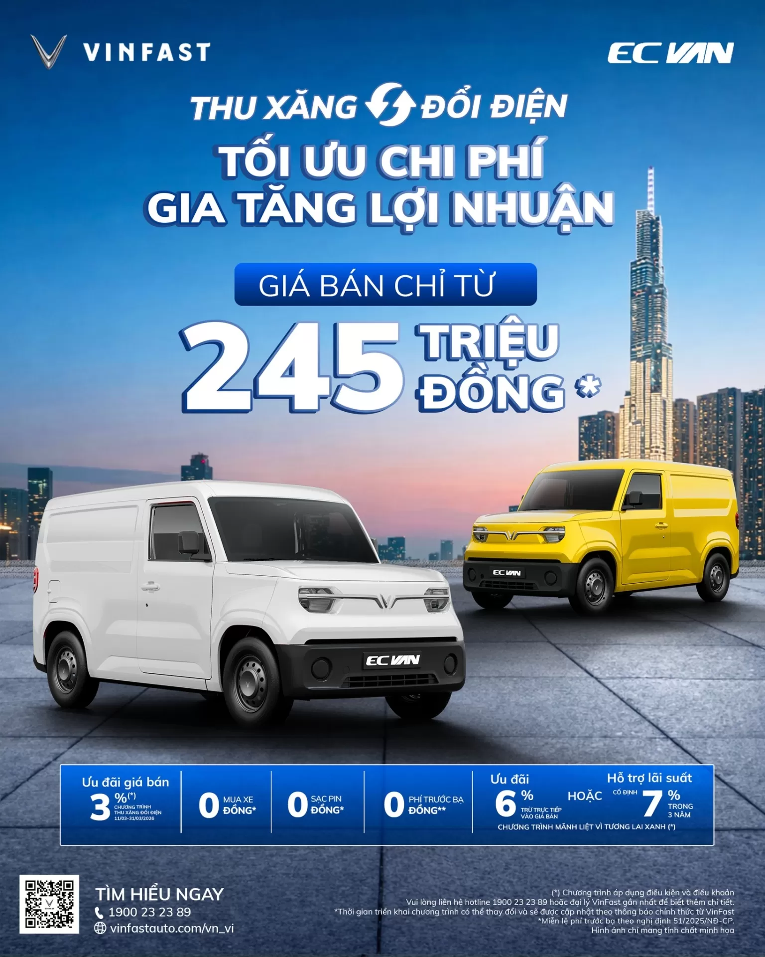 EC VAN - TỐI ƯU CHI PHÍ, GIA TĂNG LỢI NHUẬN