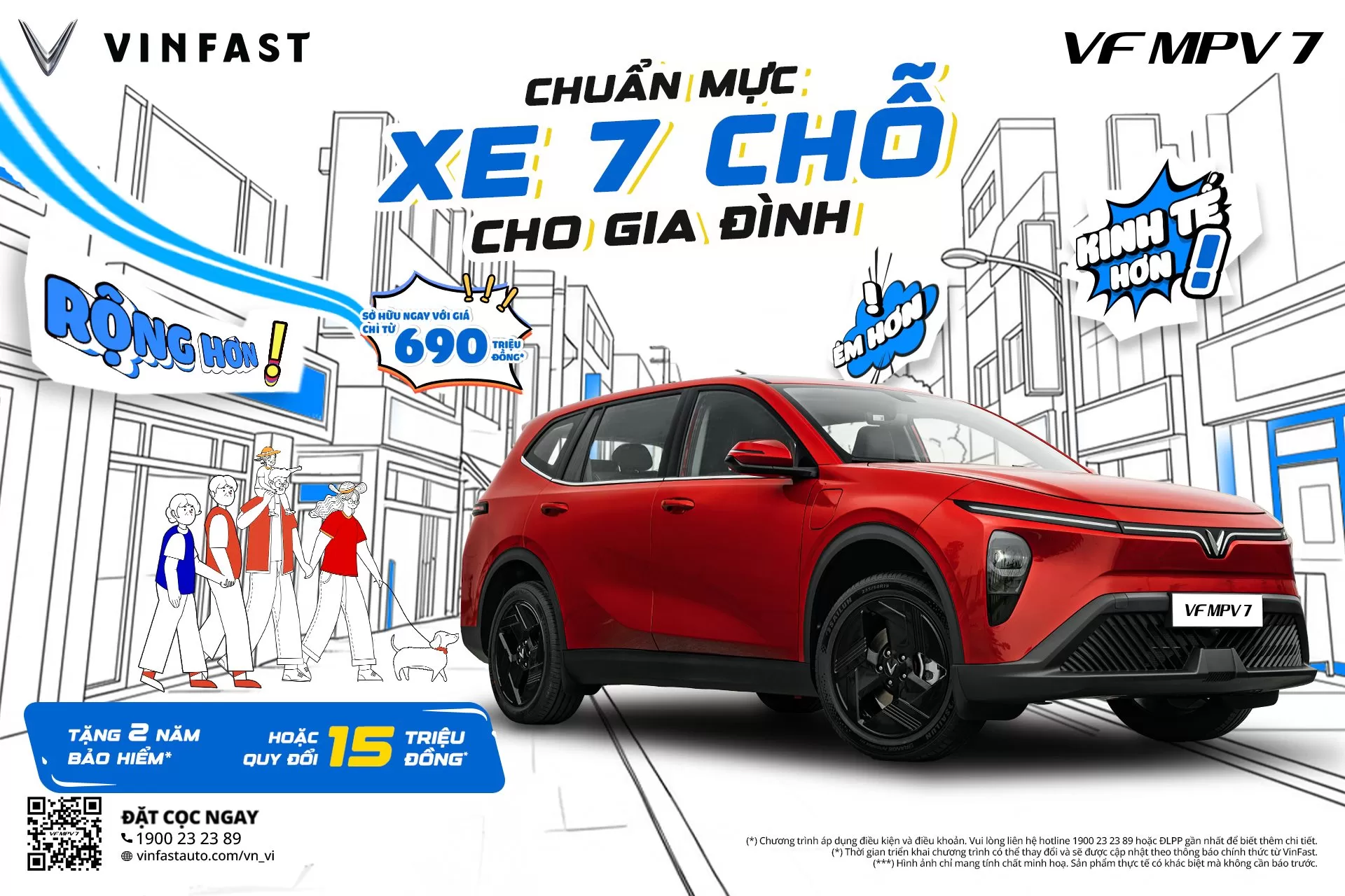 MPV 7 - RỘNG HƠN, ÊM HƠN, CHUẨN MỰC MỚI CHO GIA ĐÌNH VIỆT