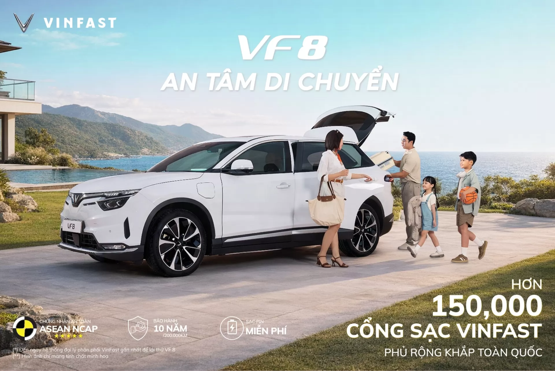 VINFAST VF 8 - AN TÂM DI CHUYỂN
