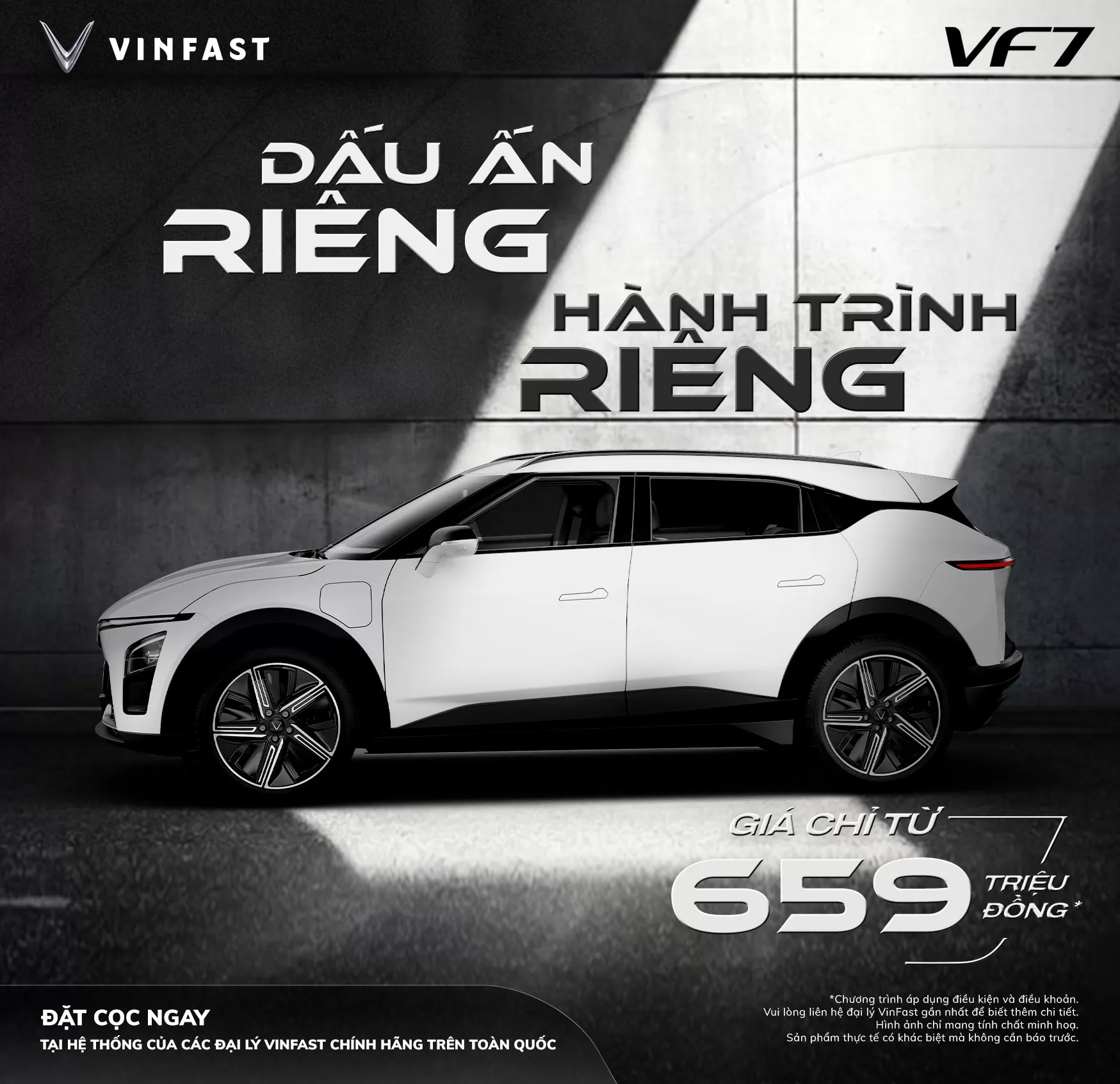 VF 7 - DẤU ẤN RIÊNG, HÀNH TRÌNH RIÊNG
