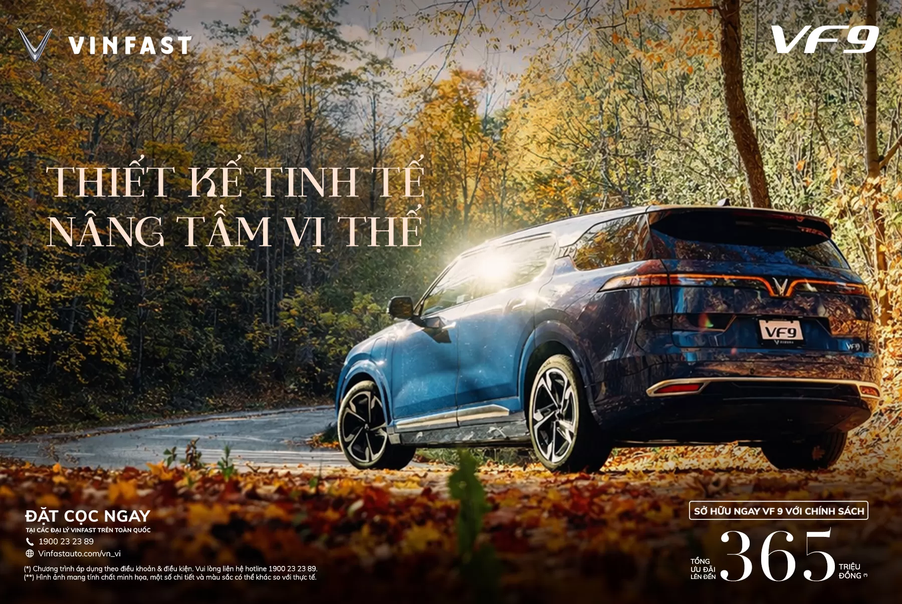 THIẾT KẾ TINH TẾ - NÂNG TẦM VỊ THẾ