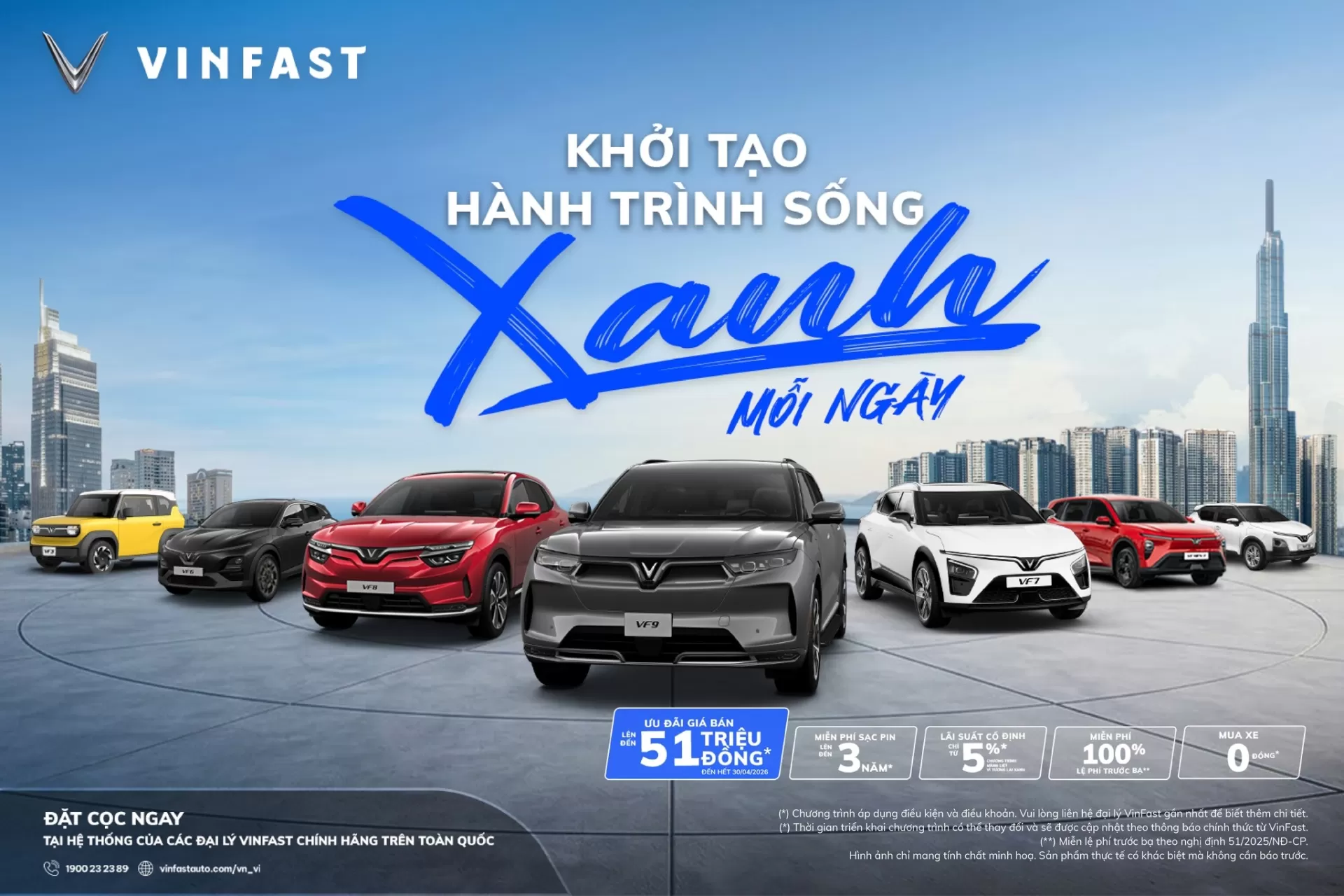 KHỞI TẠO HÀNH TRÌNH SỐNG XANH MỖI NGÀY