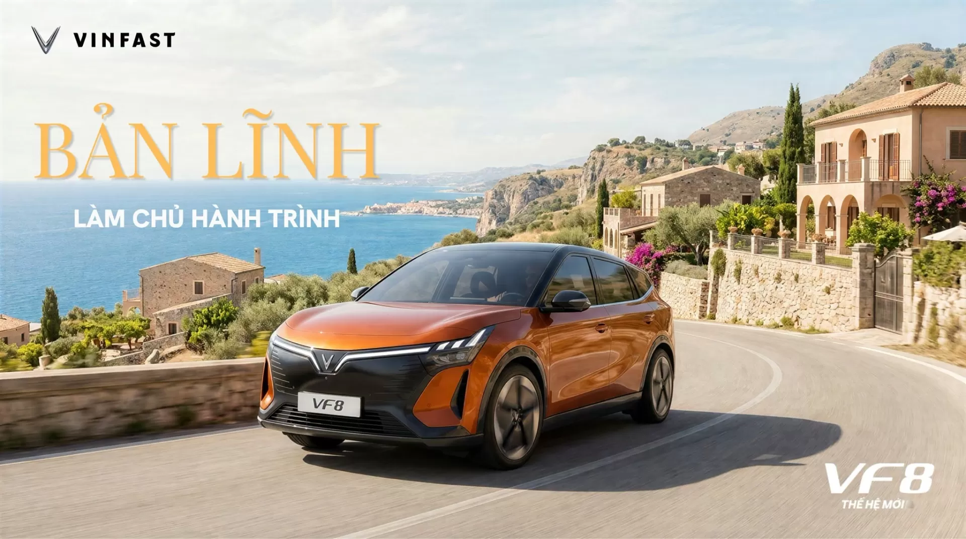 Bản Lĩnh Trong Từng Lựa Chọn: Đánh Giá VinFast VF 8 Thế Hệ Mới