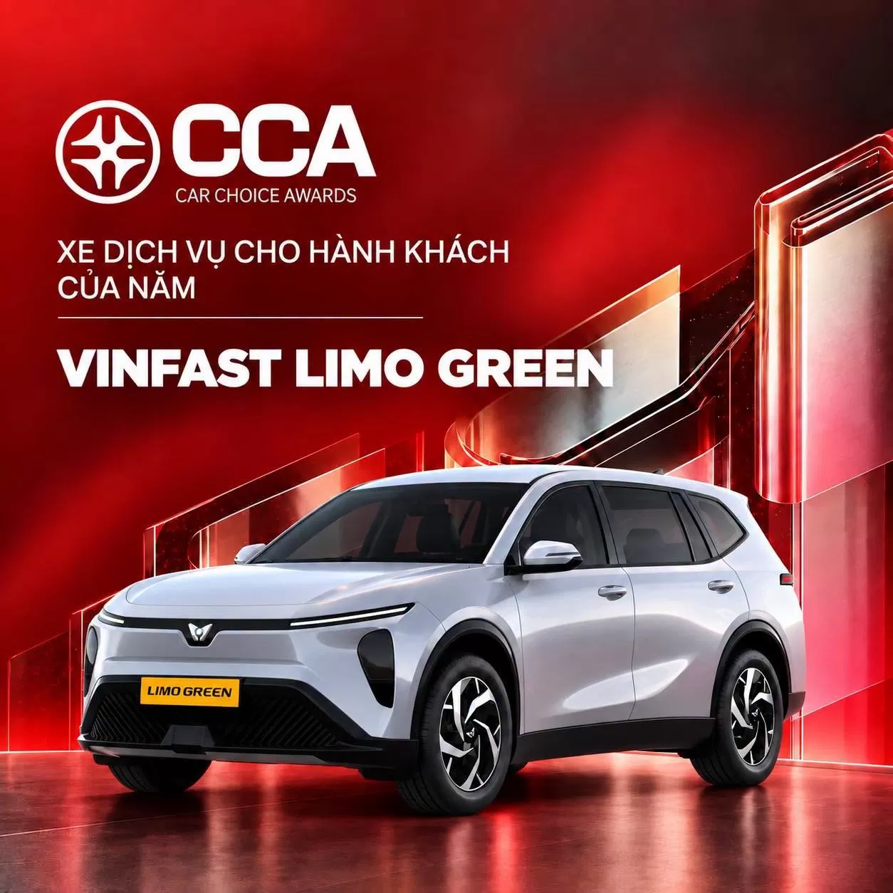 VinFast Limo Green Được Vinh Danh 