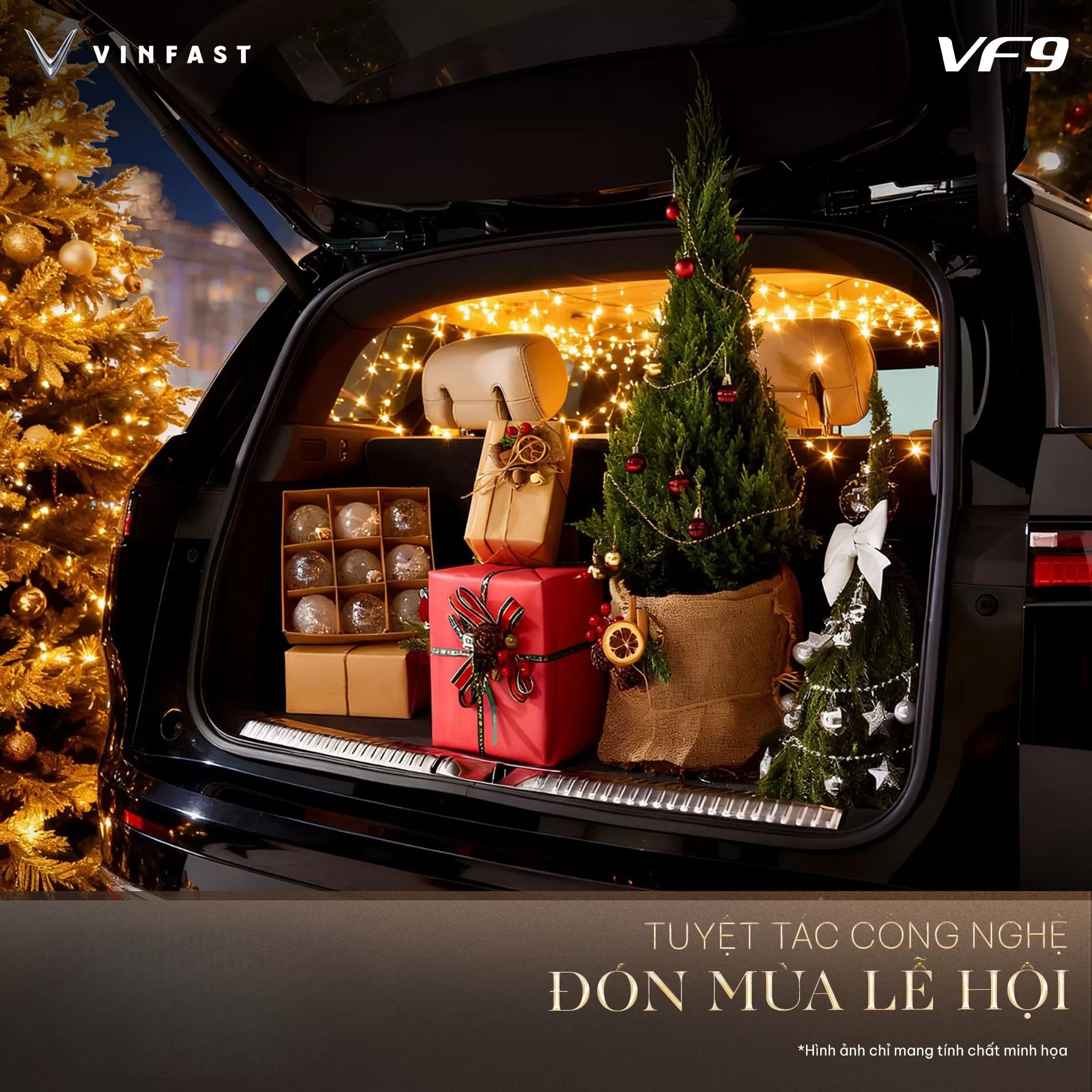 VF 9 - TUYỆT TÁC CÔNG NGHỆ, ĐÓN MÙA LỄ HỘI